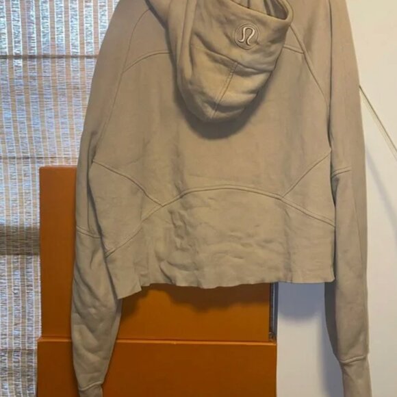 Lululemon XL/XXL Scuba Zip Up Hoodie - Trench - Picture 2 of 3